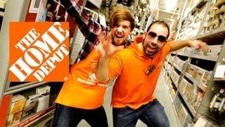 HOME DEPOT STYLE!!! - JORDAN SOVIS & DJ CHEWY