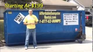 Dallas Dumpster Rental - (214) 295-9999 - Dumpster Rental Dallas