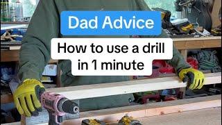 How to PROPERLY use a drill (including what the numbers mean)