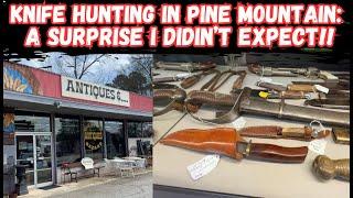 Knife Hunting in Pine Mountain, GA – A Surprise I Didn’t Expect!