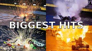 THE MOST MASSIVE HITS IN 2022 BATTLEBOTS!