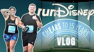 runDisney Half Marathon Vlog | Full Experience for Wine & Dine Weekend