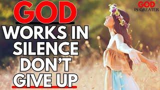 GOD IS WORKING SILENTLY TO SURPRISE YOU | Devotional | Inspiration | Faith and Prayer