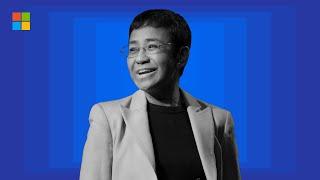 Maria Ressa: Turning crisis into opportunity