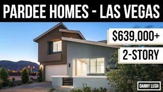 Lightly Upgraded Modern Home for Sale in Las Vegas by Pardee Homes