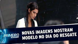 Novos vídeos mostram modelo antes de ser resgatada | Primeiro Impacto (13/10/20)