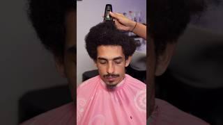  Fast & Satisfying Barber Transformation! #SharpCut