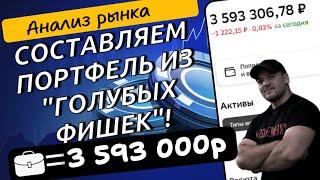 Портфель из голубых фишек-способен ли он обогнать рынок? Исследование!