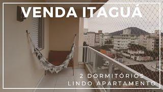 COMPRAR APARTAMENTO EM UBATUBA - NO ITAGUÁ - VENDA DE IMÓVEL DE 2 QUARTOS