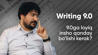 Writing kategoriyalari... | Bekzod Mirahmedov