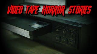 (3) Creepy VIDEO TAPE Horror Stories