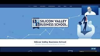 Silicon Valley Business School Milestone Progress Tracking System