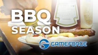 It's BBQ season at Gameforge!