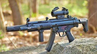 Немецкая звезда пистолет-пулемет HK MP5