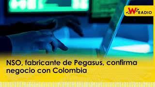 NSO, fabricante de Pegasus, confirma negocio con Colombia | W Radio