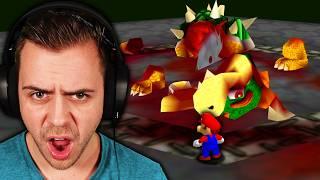 This Mario 64 Game is Messed Up...