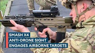 New intelligent sighting system lets British forces SMASH aerial drones with a rifle