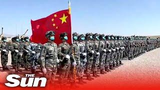 WW3 fears as China & Russia join forces for massive war games in chilling message to the West