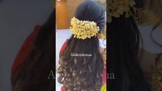 9 Amazing Hair Do's For Weddings-- MUA @abikrish_mua #weddinghairstyles #bridalhairstyle #hairstyle