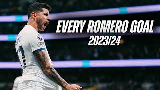 EVERY CRISTIAN ROMERO GOAL // HIGHEST SCORING PREMIER LEAGUE DEFENDER 2023/24