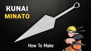 How To Make A Paper Kunai | Ninja Origami | How To Make Minato Kunai With Paper 