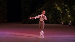 VARNA IBC 2016 - Elena Svinko and Georgy Bolsunovskiy - The Cavalry Camp Pas de Deux