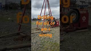 oil drilling