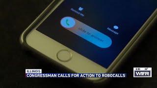 Congressman Eric Sorenson pushes for stricter measures against robocalls