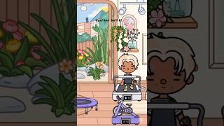 Toca Boca gym/spa build! You can use it, as long as you give credits! #tocaboca #tocalifeworld #fyp