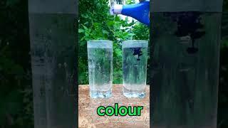 Normal water vs Cold water easy Experiment