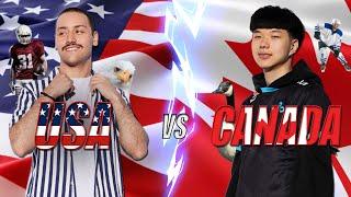 USA vs CANADA, Better LoL Country?  | The Great LCS Games