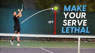 The Newest Way to Weaponize Your Pickleball Serve