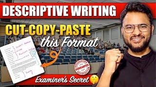 IBPS PO Descriptive Paper Preparation | Examiner's Secret Format for 20+ IBPS PO Descriptive Paper