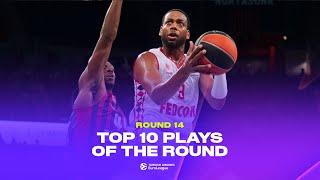 Top 10 Plays | RS Round 14 | 2024-25 Turkish Airlines EuroLeague