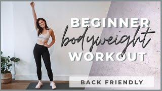 Beginner Calisthenics At Home Workout - Lucy Lismore Fitness