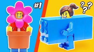 Custom Cursed Minifigures in LEGO: Level 1 to Level 100 | FUNZ Bricks