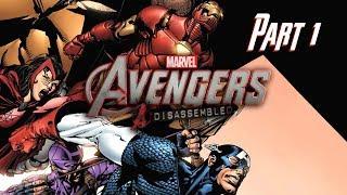 Avengers Disassembled Motion Comic Part 1/4