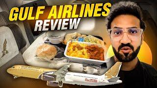 Gulf Airlines New Airbus A321 Review With its Food | Going to Saudi Arabia Makkah