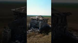 Droning a large abandoned stone house in #saskatchewan #abandoned #drone #abandonedhouse #explore