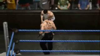 TVW Futureshock James Chaos vs Adrian Cole