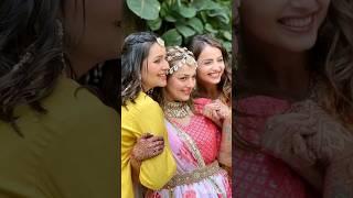 #Shrenu parikh & Shurbhi Chandana Enjoying Her Friend Neha Laxmi Haldi Ceremony#viralvideo #letest