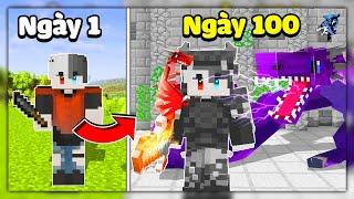 100 Days Minecraft Survival Summary Siro RLCraft Dregora Super "PRESS"