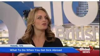 Claire Newell - Travel Tips: What to do if you get sick abroad