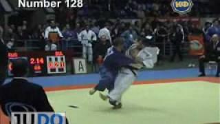 JUDO 2004 Super World Cup: Artem Pykhtin (RUS) - Georgi Georgiev (BUL)