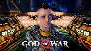 God of War in First Person