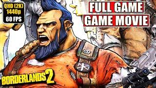 Borderlands 2 Gameplay Walkthrough [Full Game Movie - All Cutscenes Longplay] No Commentary