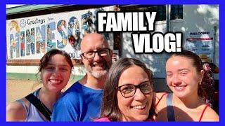 BACKVLOGGED #2! Recovering from Daughter’s Goodbye & State Fair Fun! Northgarden Family Vlogs!