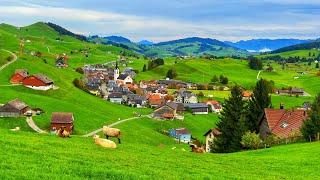 Switzerland countryside - Heavenly beautiful Swiss villages - Relaxing walk