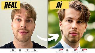 How to Create LinkedIn Photos with AI (2024 guide)