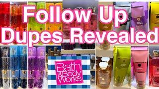 *DUPES REVEALED* BATH & BODY WORKS DUPES REVEALED